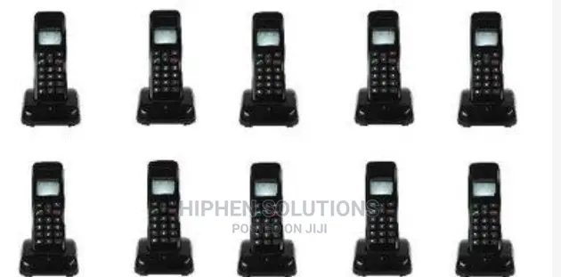 Cordless Hiphen Solutions Handsets 10 Extensions By Hiphen