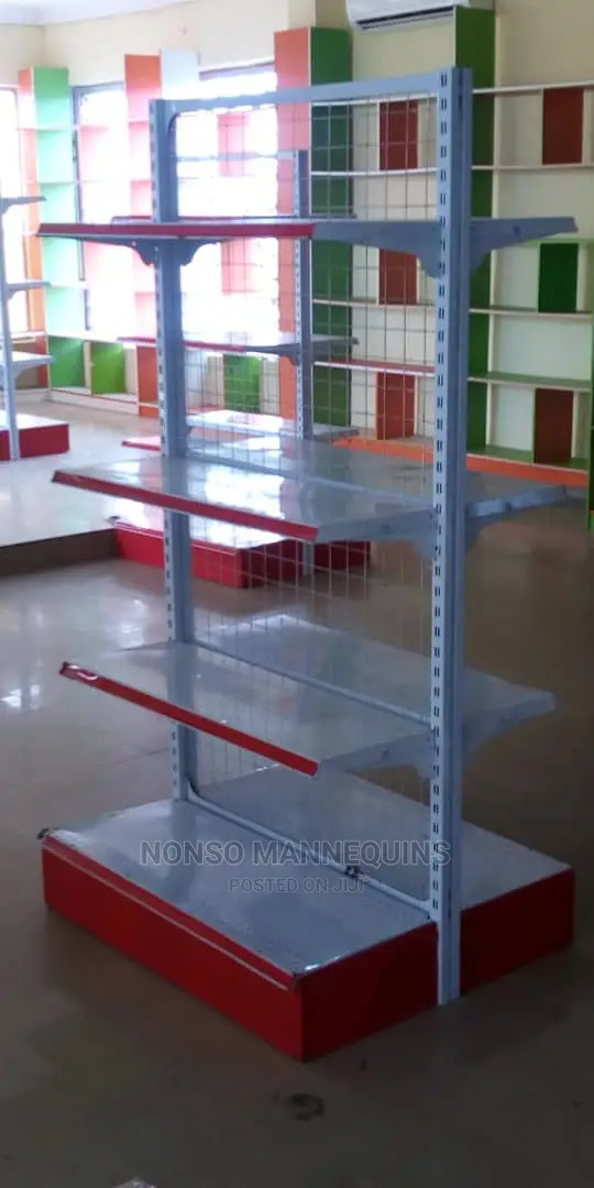 Display Supermarket Shelves