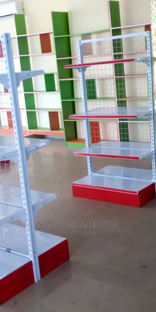 Display Supermarket Shelves