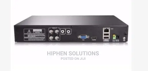 4 Channel Ahd-720p CCTV DVR With HDMI Internet By Hiphen Solutions