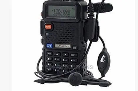 The Baofeng Uv-5r Two Way Radio BY HIPHEN SOLUTIONS