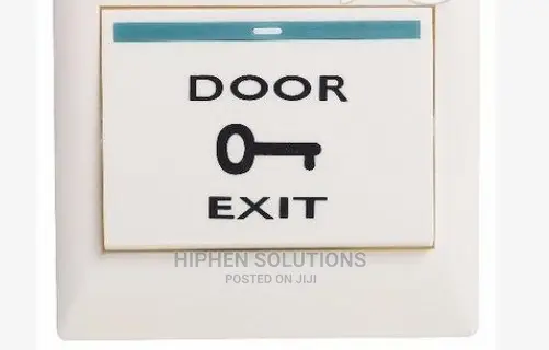 DC12V Push/Release Button Switch For Door Access Control BY HIPHEN
