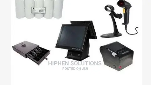 Point Of Sale System Hardware Only Kit B BY HIPHEN SOLUTIONS
