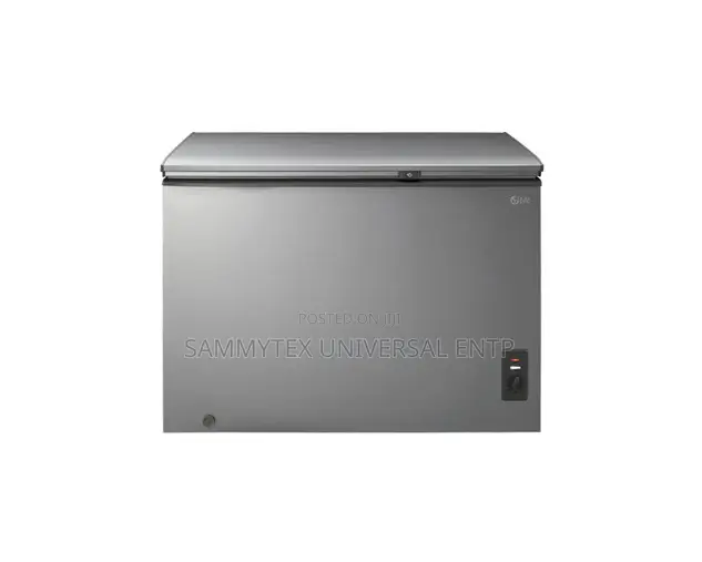 Brand New Lg 400l Deep Freezer With 2years Warranty Sign