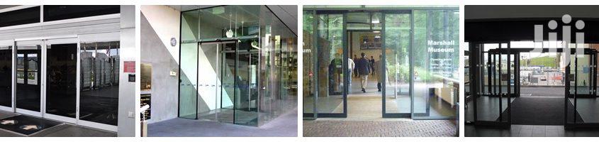 Installation Of Automatic Sliding Door System