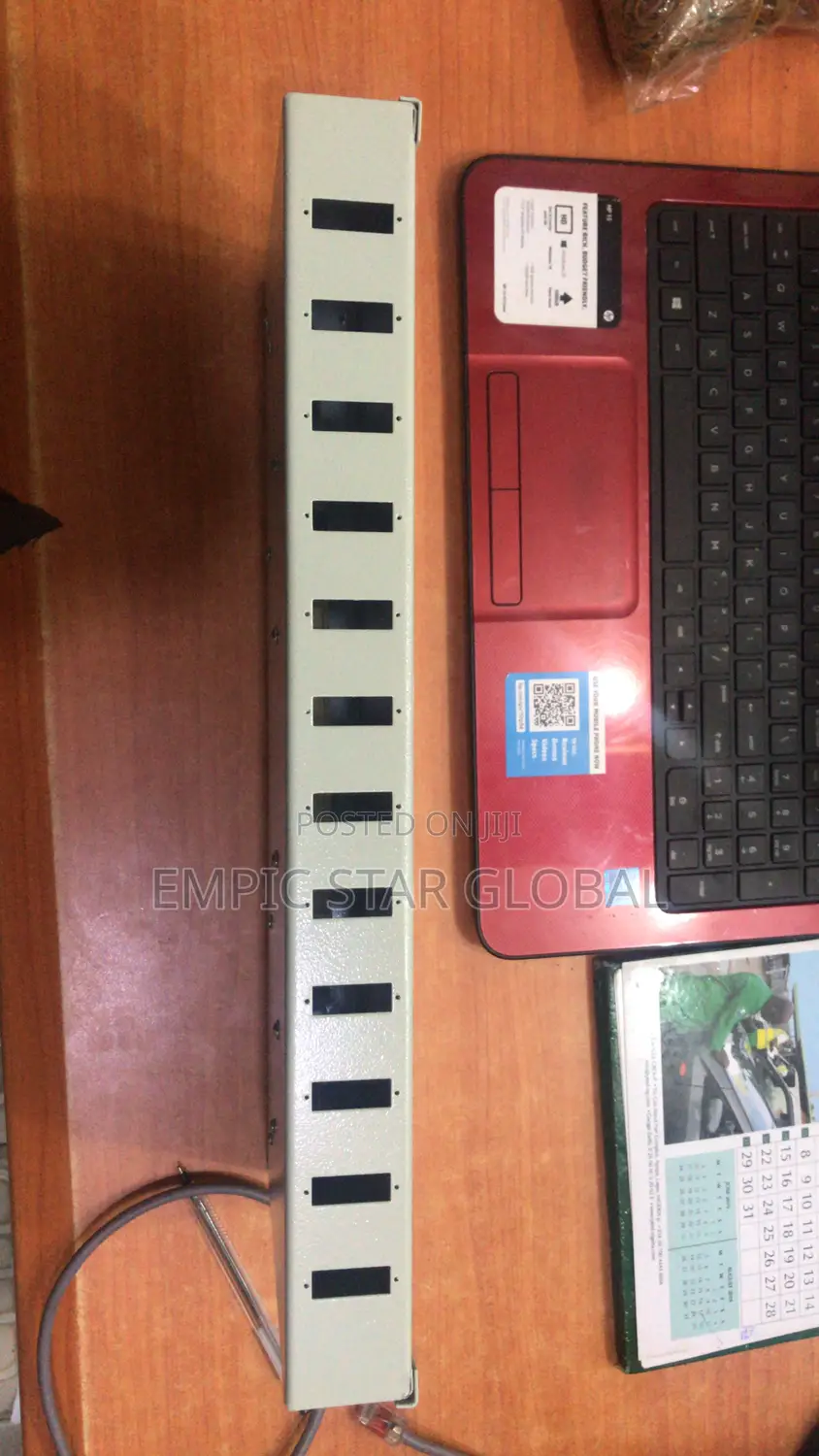 24port Fiber Patch Panel Duplex Sc