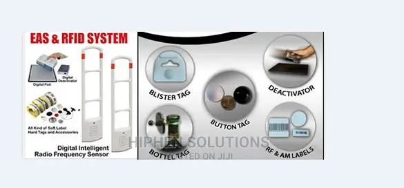 EAS Anti-theft System By Hiphen