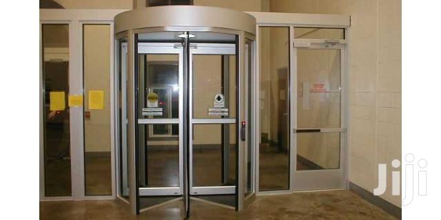 Automatic Revolving Door