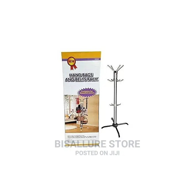 Hand Bag And Coat Rack Hanger
