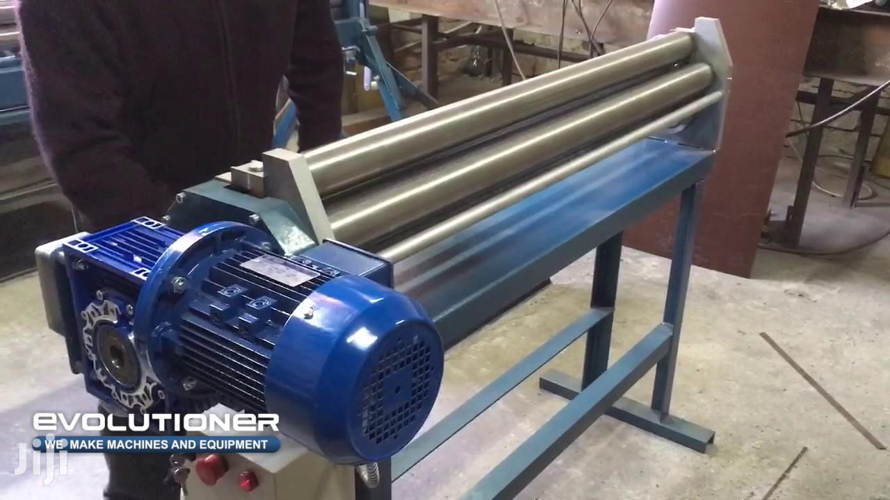 Sheet Metal Rollers