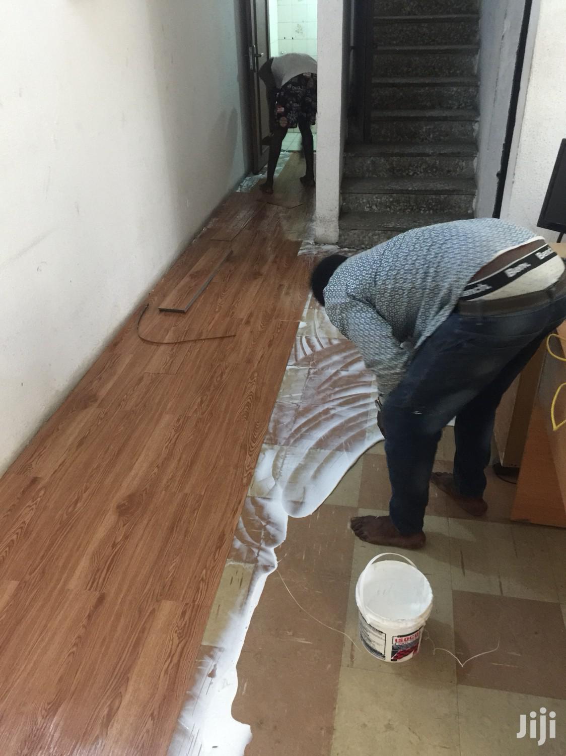 Vinyl Rubber Floor