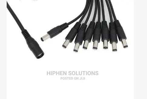 8 WAY Power Splitter Cable BY HIPHEN SOLUTIONS