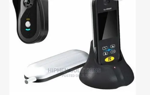 Wireless Video Door Phone (TA-999) BY HIPHEN SOLUTIONS