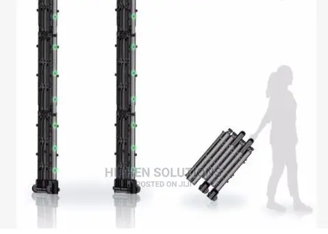 Foldable Walk Through Metal Detector