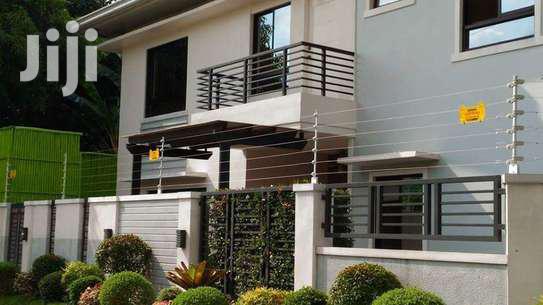 Installation Of Electric Perimeter Fence