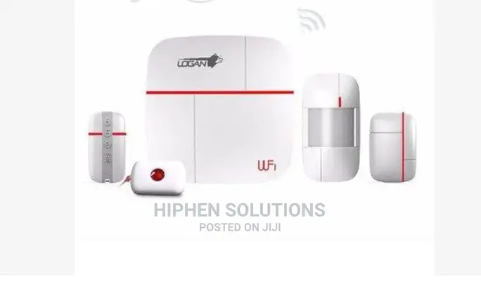 Smart Home Alarm System - Wifi, GSM & 3G By Hiphen