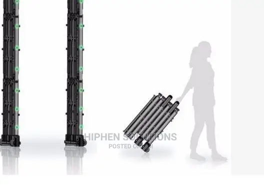 Foldable Walk Through Metal Detector By Hiphen