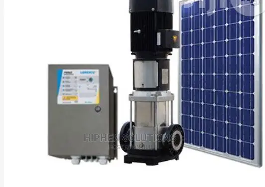 Submersible Solar Water Pumping System By Hiphen