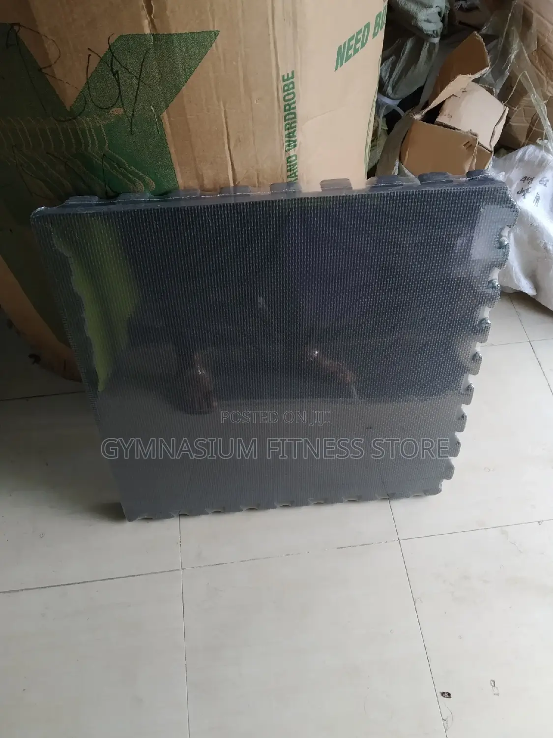 Gym Floor Mat Stripes
