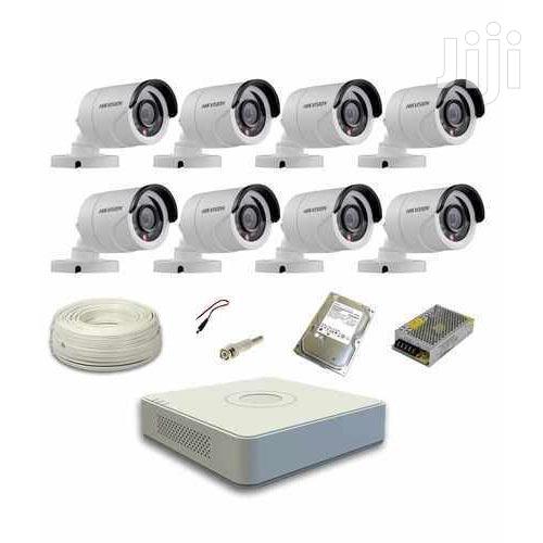 Installation Of CCTV Security Cameras
