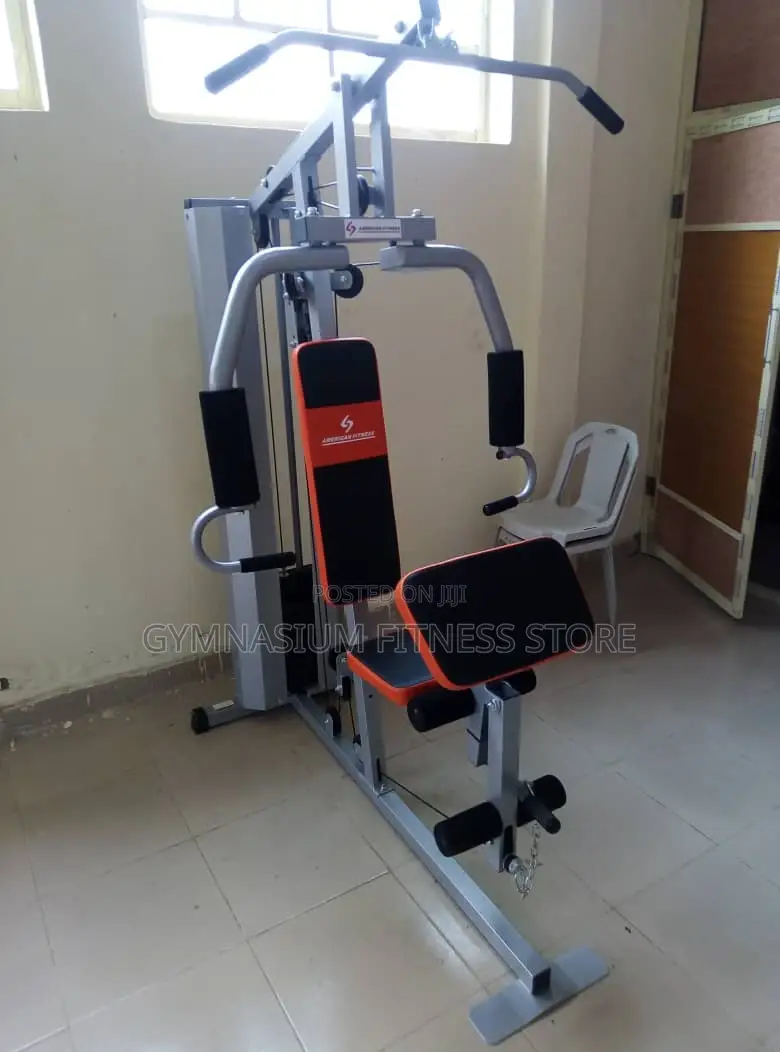 One Station Commercial Home Gym 111
