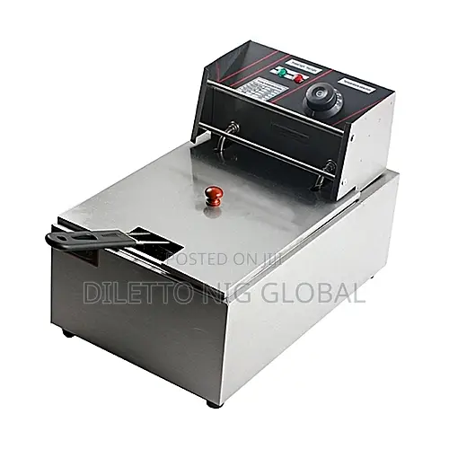 Nima Excellent Electric Deep Fryer -- Stainless Steel