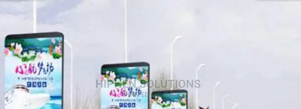 Ph5 Pole LED Display By Hiphen Solutions