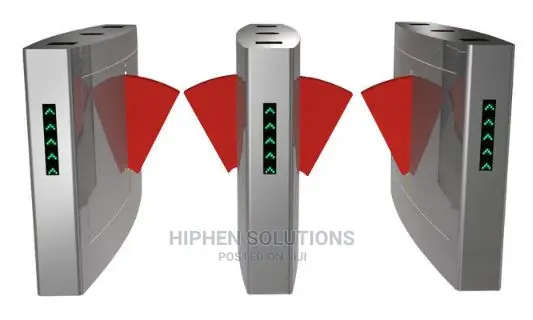 IR Sensor Luxury Smart Retractable Barrierturnstile BY HIPHEN SOLUTION