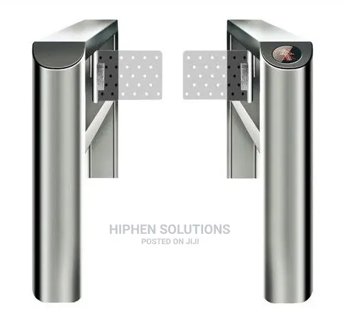 Retractable Barrier Turnstile Gate BY HIPHEN SOLUTIONS