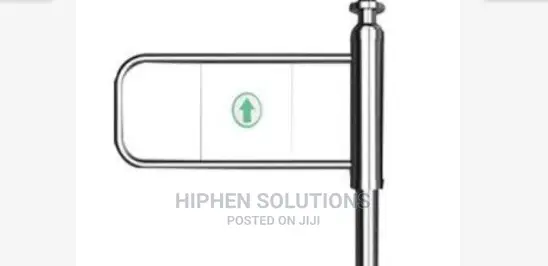 Single Retractable Swing Barrier Gate BY HIPHEN SOLUTIONS