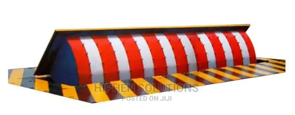 Manual Vehicle Retractable Barrier Security Road Blocker BY HIPHEN