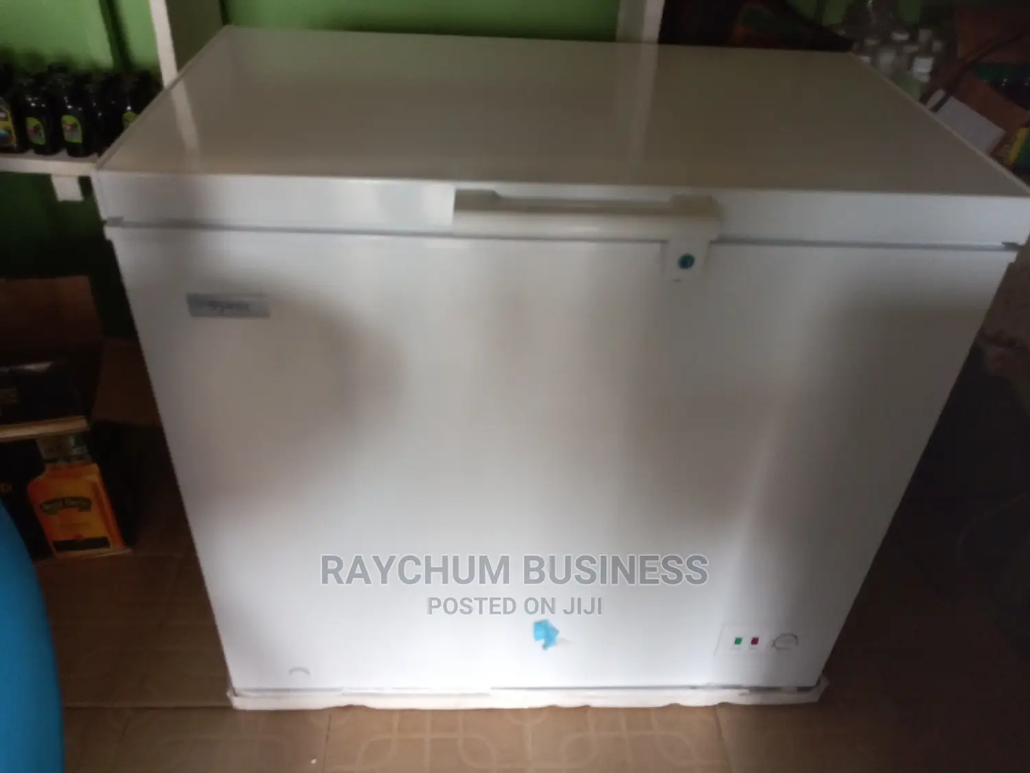 Syinix Chest Freezer Model 260 Wich Is 200liters