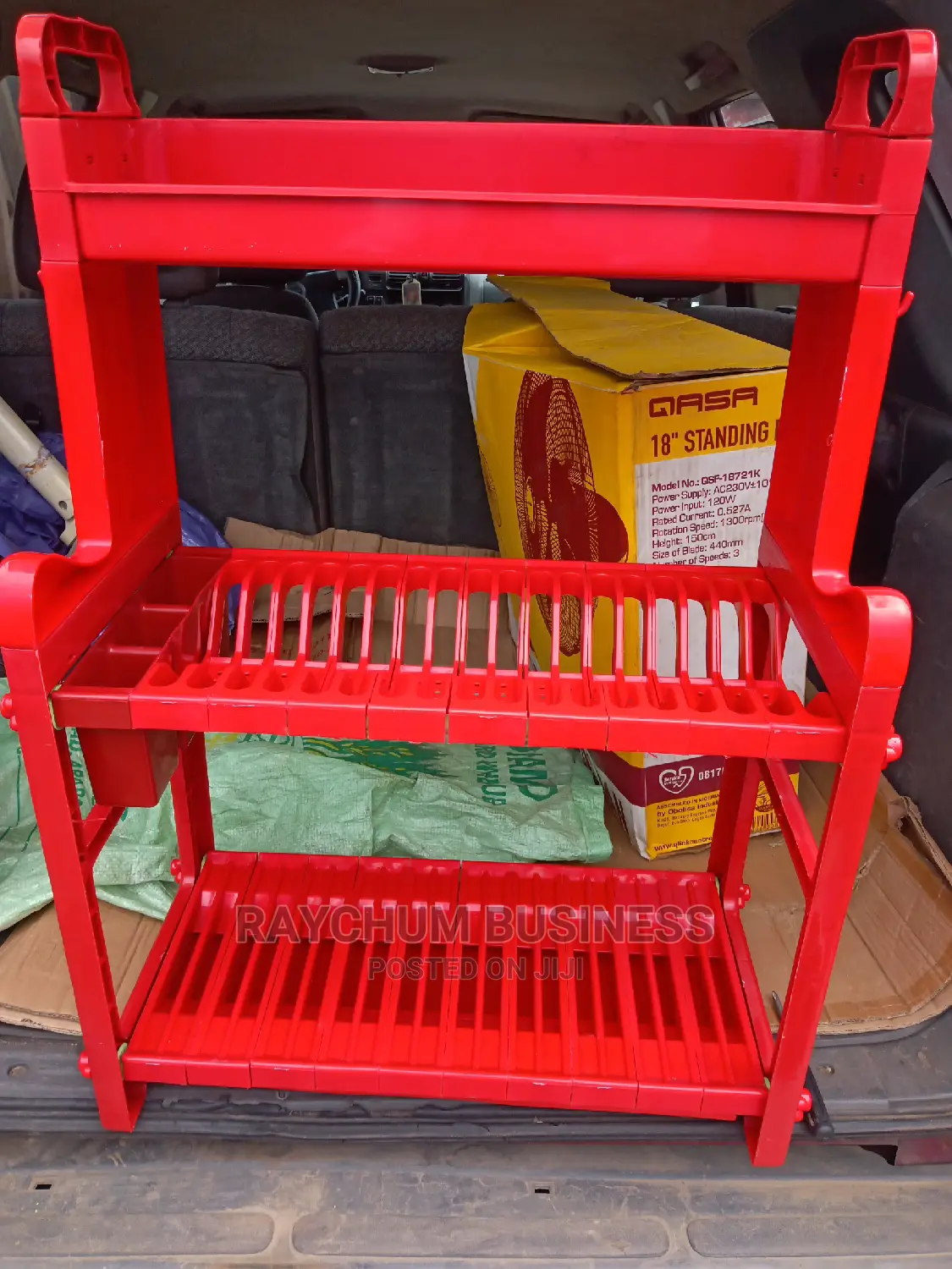 Happy Home Dish Drainer Complete Rober and Strong Body