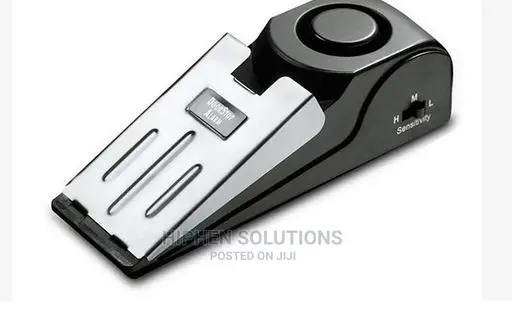120DB Siren Door Stopper For Home & Travel By Hiphen