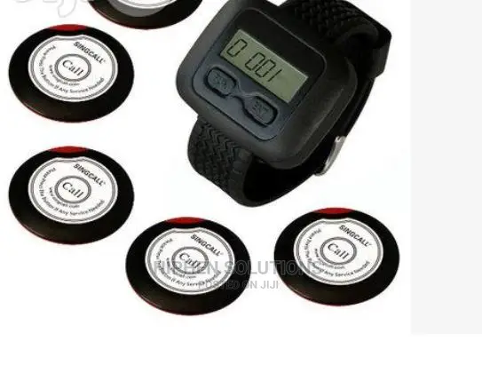 Wireless Calling System By Hssl