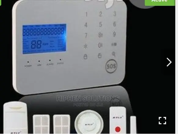 Security Safe House Alarm System By Hssl