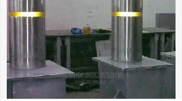 Station Access Control Retractable Bollards By HIPHEN SOLUTIONS