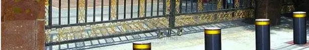 Safety Automated Hydraulic Bollards BY HIPHEN SOLUTIONS