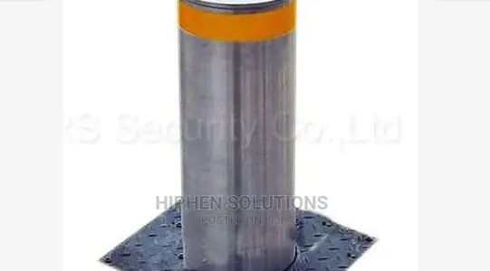 Automatic Rising Bollards Vehicle Entry Control Barrier BY HIPHEN