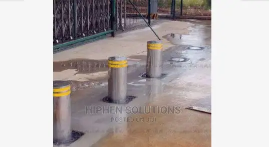 Automatic Fold Down Bollards