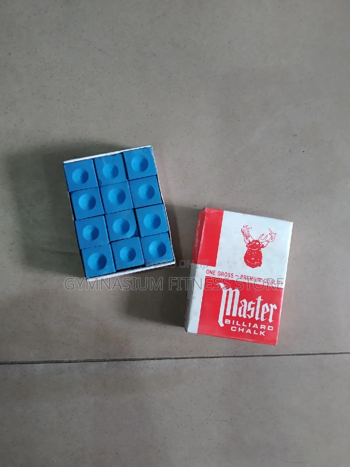 Snooker Chalk Blue