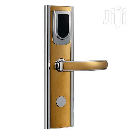 Installation Of Hotel Card Lock