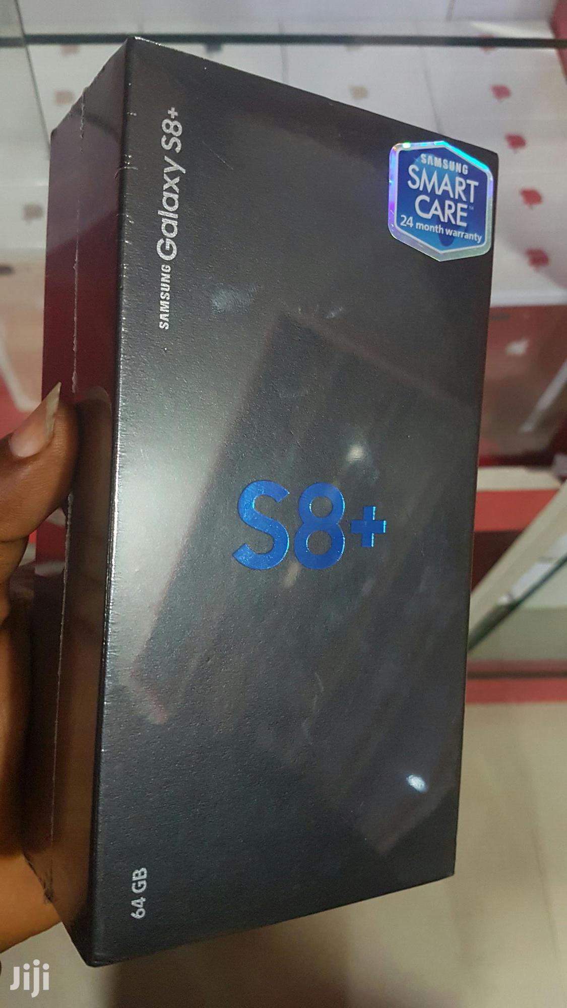 New Samsung Galaxy S8 Plus 64 GB Yellow