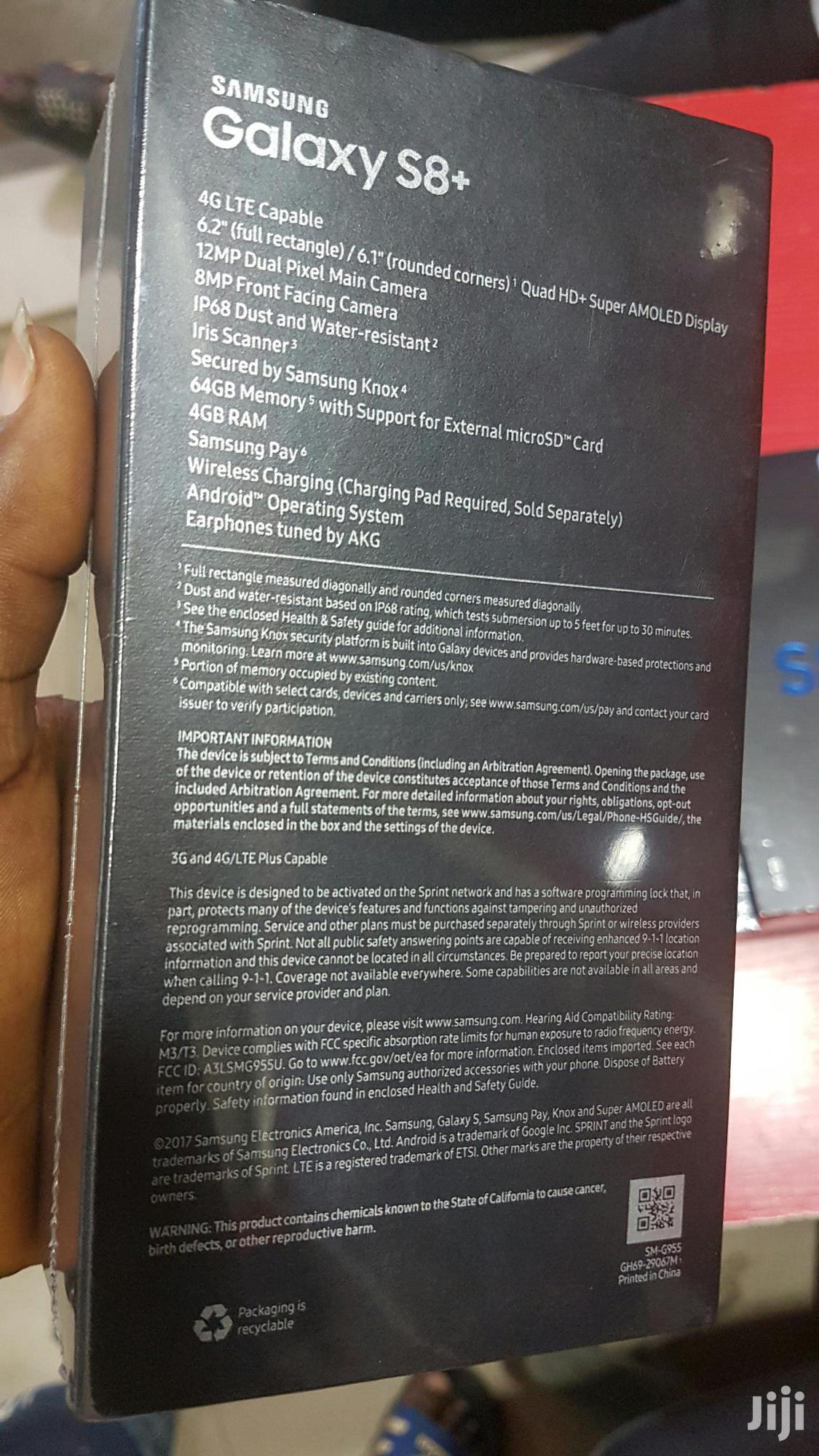 New Samsung Galaxy S8 Plus 64 GB Yellow