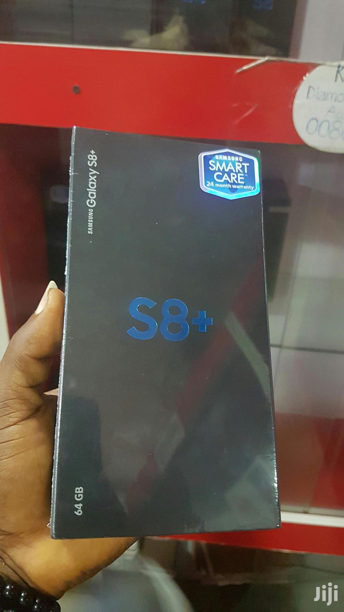 New Samsung Galaxy S8 Plus 64 GB Yellow