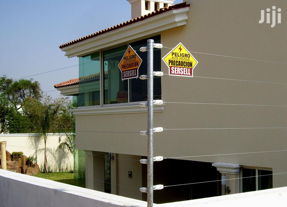 Installation Of Electric Perimeter Fence