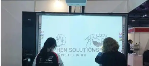 Touch Sensitive Digital Smart Interactive Board BY HIPHEN SOLUTIONS