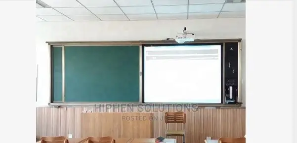 Wall Mounted Smart Board With Marker Tray BY HIPHEN SOLUTIONS LTD
