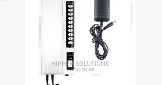 Long Range Wireless Home Intercom Phone BY HIPHEN SOLUTIONS LTD