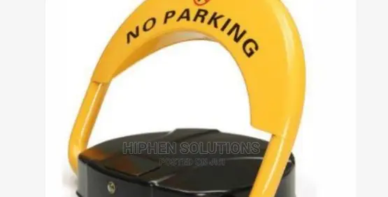 Remote Control Gate Barrier Lock For Car Parking BY HIPHEN SOLUTIONS
